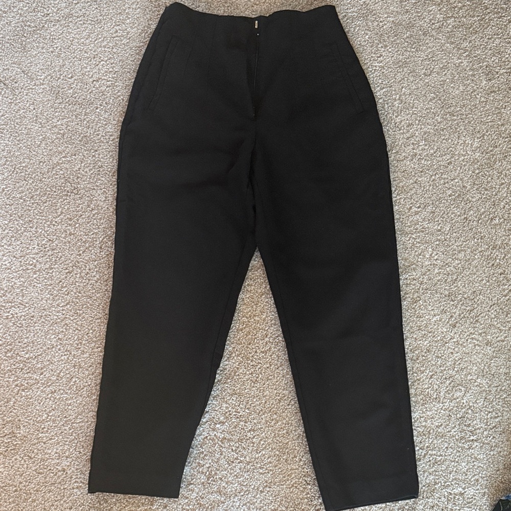 Zara Men's Elegant Black Dress Pants